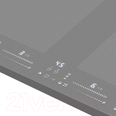 Индукционная варочная панель Maunfeld CVI594SF2LGR- фото5
