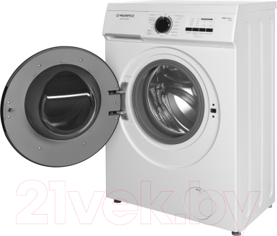 Стиральная машина Maunfeld MFWM127WH052- фото3