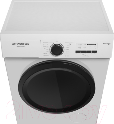 Стиральная машина Maunfeld MFWM127WH052- фото4