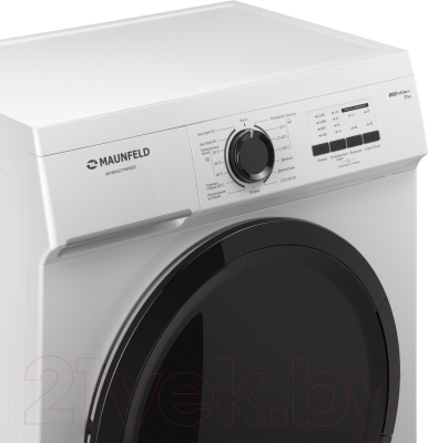 Стиральная машина Maunfeld MFWM127WH052- фото7