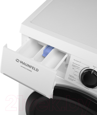 Стиральная машина Maunfeld MFWM127WH052- фото8