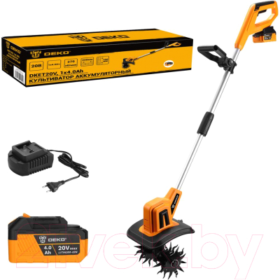 Миникультиватор аккумуляторный Deko DKET20V / 065-1217- фото