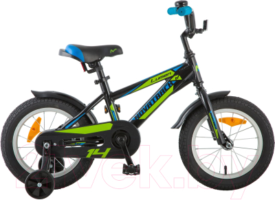 Детский велосипед Novatrack Lumen 145ALUMEN.BK9
