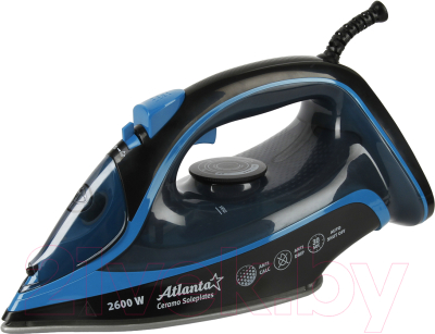 Утюг Atlanta ATH-5581 (черный)- фото