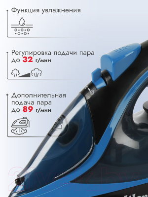 Утюг Atlanta ATH-5581 (черный)- фото6