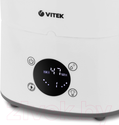 Ультразвуковой увлажнитель воздуха Vitek VT-2350- фото3, картинка3 Ультразвуковой увлажнитель воздуха Vitek VT-2350- фото3