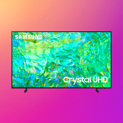 Телевизор Samsung UE50CU8000UXRU- фото