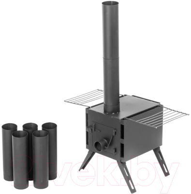 Печь отопительная Helios ПУ-320 / T-HS-PU320- фото