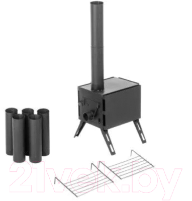 Печь отопительная Helios ПУ-320 / T-HS-PU320- фото2
