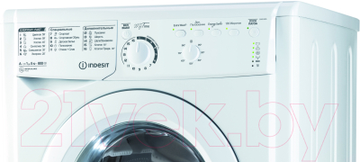 Стиральная машина Indesit EWSB 5085 CIS- фото2