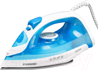 Утюг StarWind SIR2045 (голубой/белый)- фото