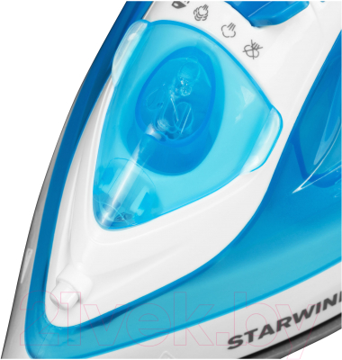Утюг StarWind SIR2045 (голубой/белый)- фото7