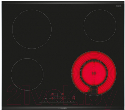 Электрическая варочная панель Bosch PKF675FP2E- фото