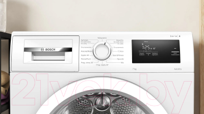 Сушильная машина Bosch WTH85077PL- фото4