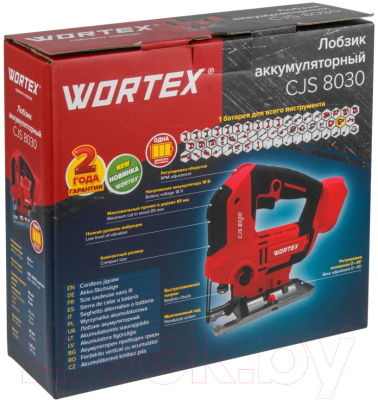 Электролобзик Wortex CJS 8030 ALL1 (1333370)- фото6