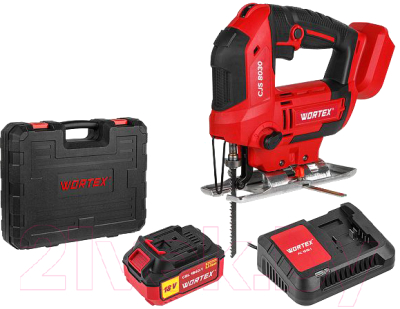 Электролобзик Wortex CJS 8030 ALL1 (1333371)- фото