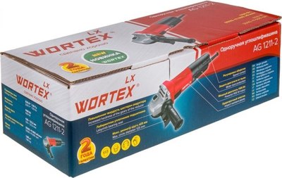 Угловая шлифовальная машина Wortex LX AG 1211-2 / 1329369- фото7