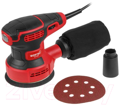 Эксцентриковая шлифовальная машина Wortex LX RS 1230 / 1334376- фото