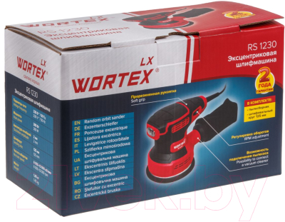 Эксцентриковая шлифовальная машина Wortex LX RS 1230 / 1334376- фото10