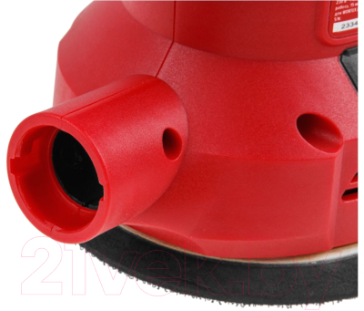 Эксцентриковая шлифовальная машина Wortex LX RS 1230 / 1334376- фото5