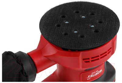 Эксцентриковая шлифовальная машина Wortex LX RS 1230 / 1334376- фото8