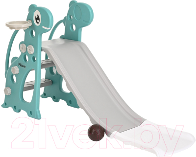 Горка Pituso Зубастик / FE-HT-KAL-green- фото