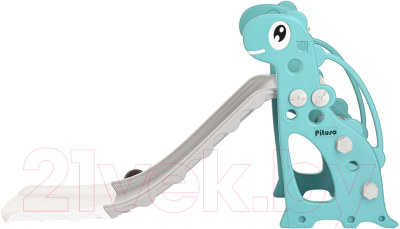 Горка Pituso Зубастик / FE-HT-KAL-green- фото2