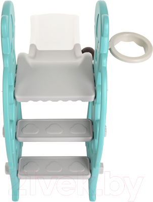 Горка Pituso Зубастик / FE-HT-KAL-green- фото4