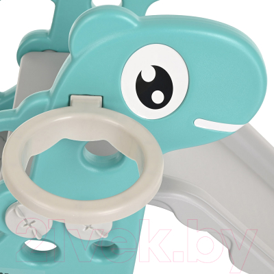 Горка Pituso Зубастик / FE-HT-KAL-green- фото5