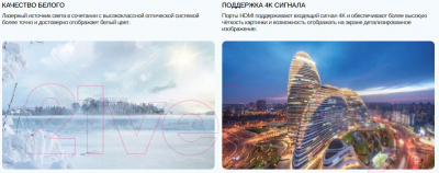 Проектор Sonnoc SNP-DU11KE- фото3