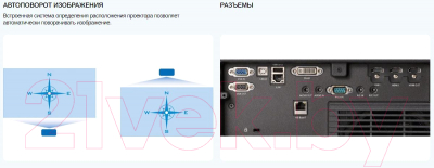 Проектор Sonnoc SNP-DU11KE- фото4