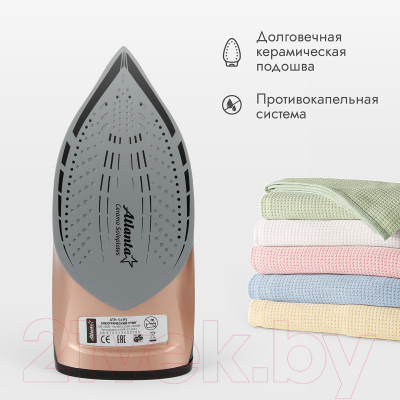 Утюг Atlanta ATH-5495 (черный)- фото7