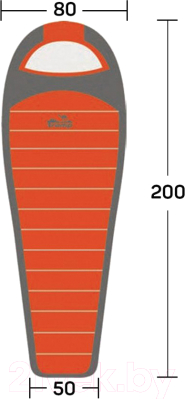 Спальный мешок Tramp Oimyakon T-Loft Compact Olive / TRS-048C-oliv-RT- фото2
