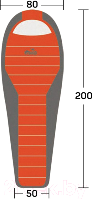 Спальный мешок Tramp Fjord T-Loft Compact Olive / TRS-049C-oliv-LT- фото3