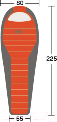 Спальный мешок Tramp Fjord T-Loft Regular Olive / TRS-049R-oliv-RT- фото3