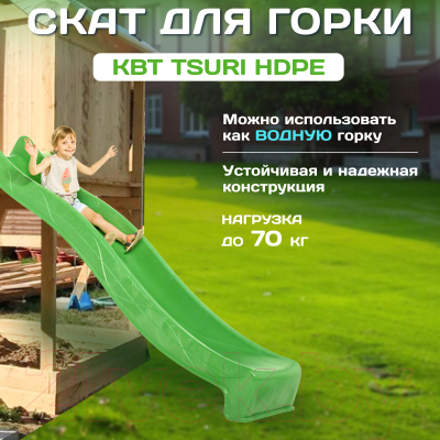 Скат для горки KBT Tsuri HDPE / 402.015.009.001- фото2