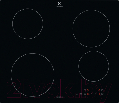 Индукционная варочная панель Electrolux LIB60420CK- фото