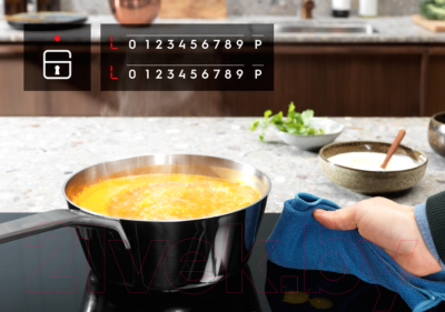 Индукционная варочная панель Electrolux LIB60420CK- фото9