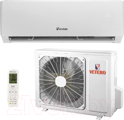 Сплит-система Vetero Tempo Inverter V-S18TAC (матовый)
