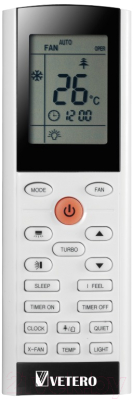 Сплит-система Vetero Bonum Inverter V-S09BHPAC- фото4