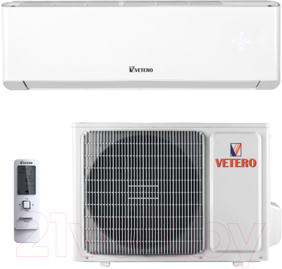Сплит-система Vetero Siberies Inverter V-S18SHPAC2S- фото