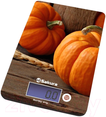 Кухонные весы Sakura SA-6075P - фото, картинка Кухонные весы Sakura SA-6075P