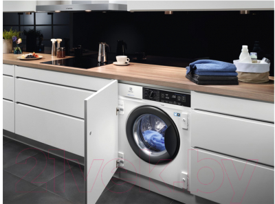 Стиральная машина встраиваемая Electrolux EW7N7F348SIP- фото5