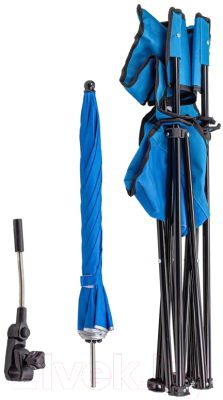 Кресло складное KingTul С зонтом садовым / KT-DW-2009Z- фото4