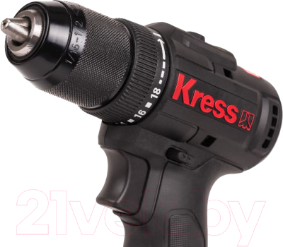 Аккумуляторная дрель-шуруповерт Kress KU212.1- фото5