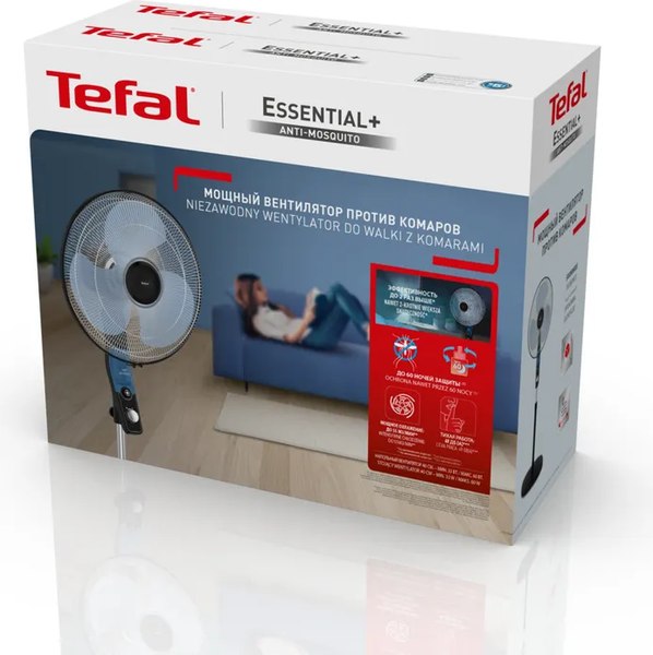 Вентилятор Tefal Essential VF4420F2- фото2