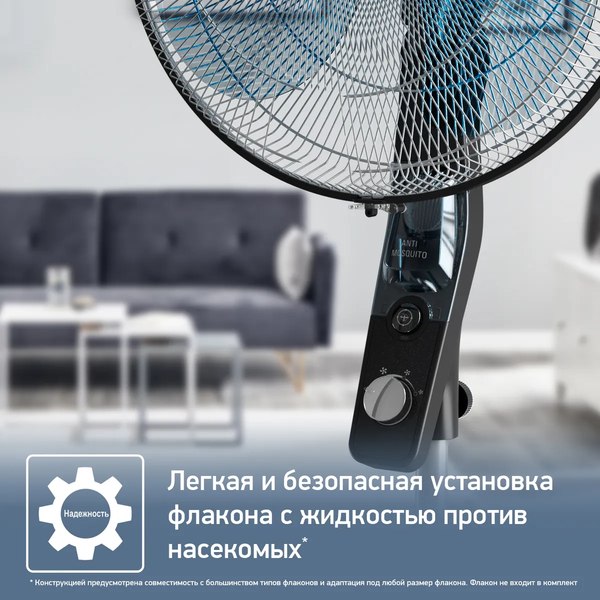 Вентилятор Tefal Essential VF4420F2- фото5