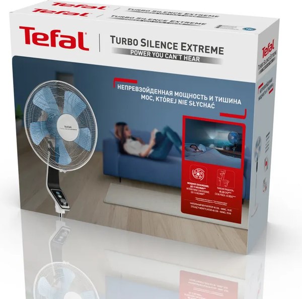 Вентилятор Tefal Turbo Silence VF5640F2- фото2