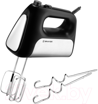 Миксер ручной Brayer BR1303BK- фото