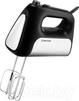 Миксер ручной Brayer BR1303BK- фото2